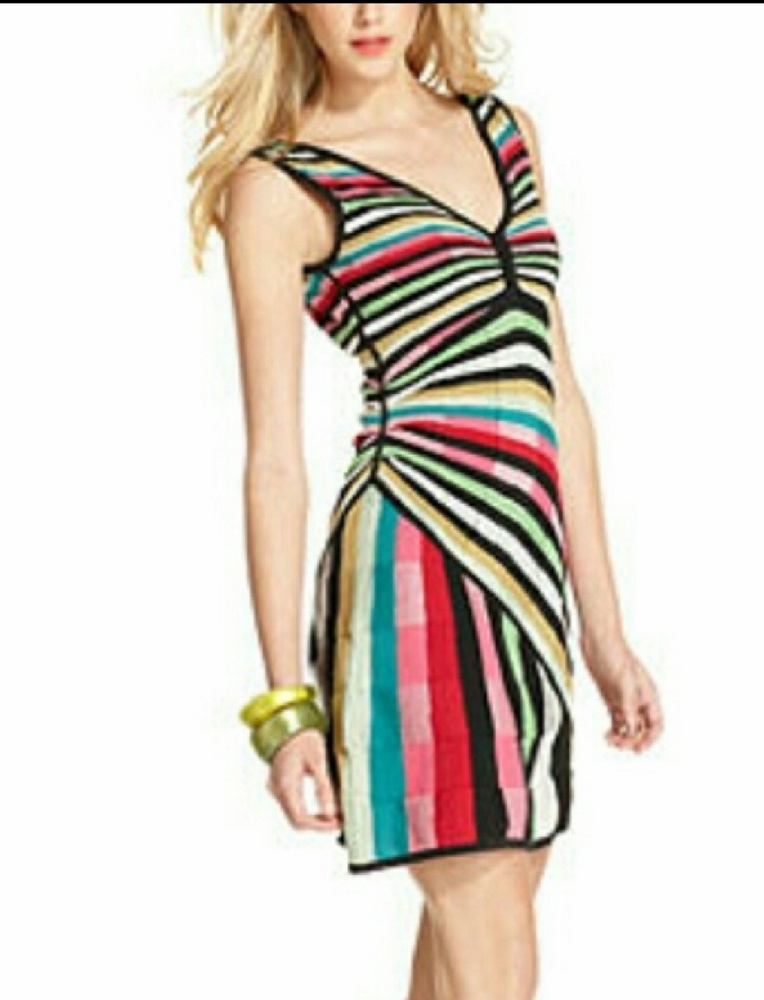 Desigual knitted Multi Color Dress NWD